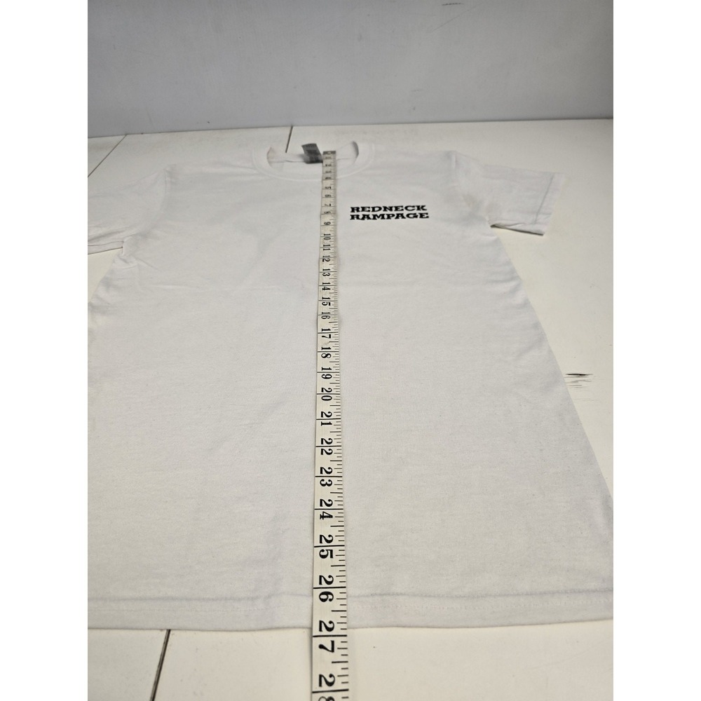 Rare Redneck Rampage Pc Videogame Promo T-Shirt, Size Adult Small Gray Graphic View 6